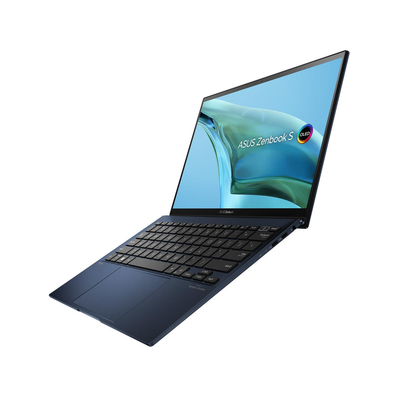 Asus Zenbook S 13 OLED UM5302TA-LV396WS Laptop (Ponder Blue) | 13.3” FHD | Ryzen 7 6800U | 16GB RAM | 512GB M.2 SSD | AMD Radeon™ Graphics | Windows 11 Home | MS Office Home & Student 2021 | Asus Sleeve - DataBlitz