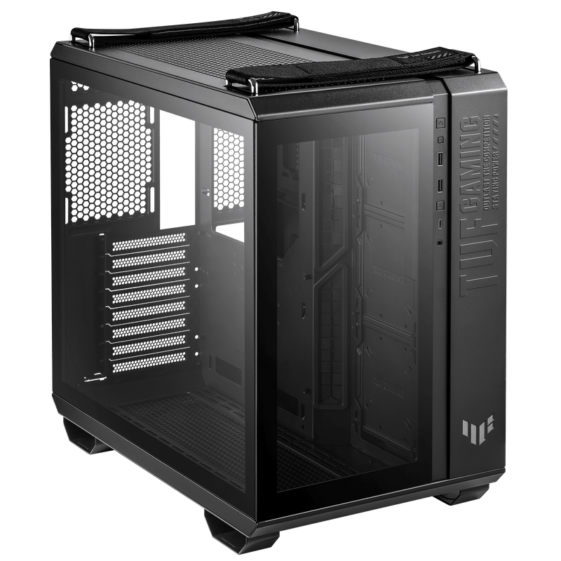 ASUS TUF GT502 PC Gaming Case (Black) - DataBlitz