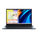 ASUS Vivobook Pro 15 OLED M6500QC-MA060WS Laptop (Quiet Blue) | 15.6" 2.8K | Ryzen™ 5 5600H | 16GB DDR4 | 512 GB SSD |  RTX™ 3050 | Windows 11 Home | MS Office Home & Student 2021 | Asus BP1504 Casual Backpack - DataBlitz