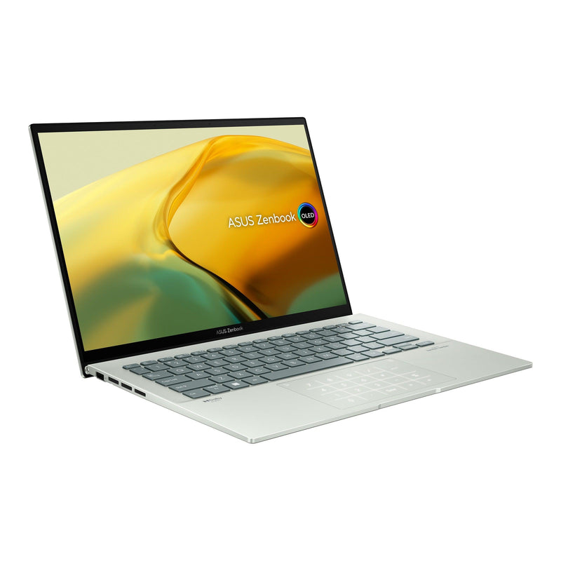 Asus Zenbook 14 OLED UX3402ZA-KM136WS Laptop (Aqua Celadon) | 14” 2.8K | i5-1240P | 16GB RAM | 512GB RAM | Intel Iris Xe Graphics | Windows 11 Home | MS Office H&S 2021 | Asus Sleeve - DataBlitz