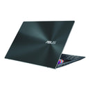 Asus Zenbook Duo 14 UX482EAR-HY341WS Touchscreen Laptop (Celestial Blue) | 14" FHD |  i5-1155G7 | 16GB LPDDR4X | 512GB SSD | Iris Xᵉ Graphics | Windows 11 Home | MS Office H&S 2021 | Sleeve | Stand | Stylus Pen - DataBlitz