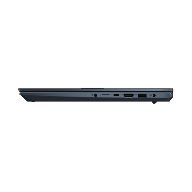 ASUS Vivobook Pro 15 OLED M6500QC-MA060WS Laptop (Quiet Blue) | 15.6" 2.8K | Ryzen™ 5 5600H | 16GB DDR4 | 512 GB SSD |  RTX™ 3050 | Windows 11 Home | MS Office Home & Student 2021 | Asus BP1504 Casual Backpack - DataBlitz