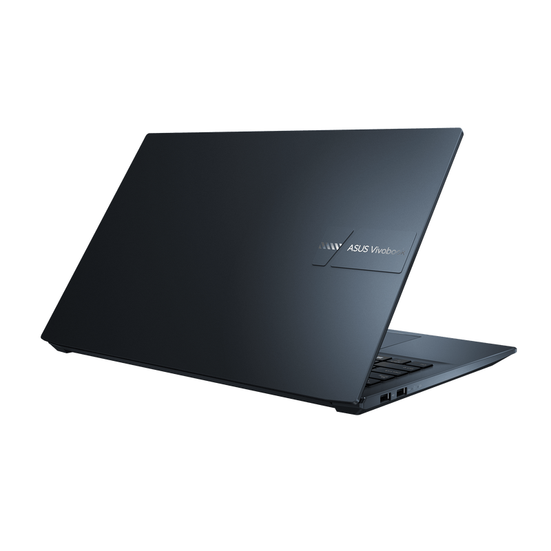 ASUS Vivobook Pro 15 OLED M6500QC-MA060WS Laptop (Quiet Blue) | 15.6" 2.8K | Ryzen™ 5 5600H | 16GB DDR4 | 512 GB SSD |  RTX™ 3050 | Windows 11 Home | MS Office Home & Student 2021 | Asus BP1504 Casual Backpack - DataBlitz