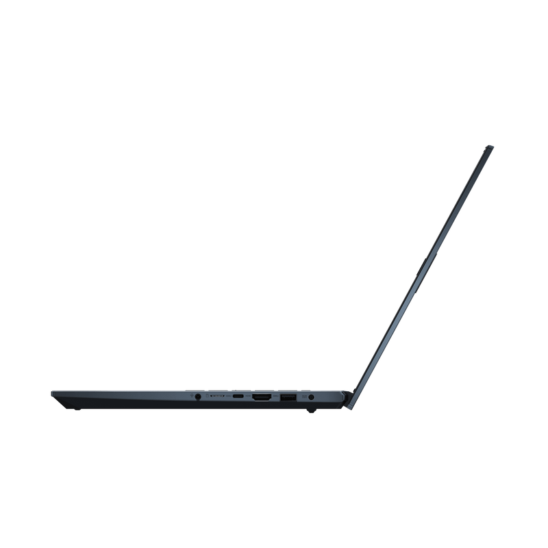 ASUS Vivobook Pro 15 OLED M6500QC-MA060WS Laptop (Quiet Blue) | 15.6" 2.8K | Ryzen™ 5 5600H | 16GB DDR4 | 512 GB SSD |  RTX™ 3050 | Windows 11 Home | MS Office Home & Student 2021 | Asus BP1504 Casual Backpack - DataBlitz