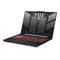 ASUS TUF Gaming A15 FA507RM-HN123W  Laptop (Mecha Gray) | 15.6" FHD  | 16GB DDR5 |  512GB SSD | RTX™ 3060 | Windows 11 Home | TUF Gaming Backpack - DataBlitz