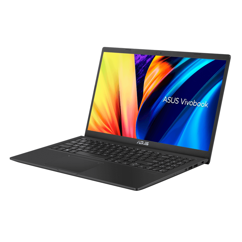 ASUS Vivobook 15 X1500EP-BQ542WS Laptop (Indie Black) | 15.6" FHD | Intel Core i7 1165G7 | 8GB DDR4 | 512GB SSD | GeForce MX330 | WIN11 + MS Office Home and Student + ASUS BP1504 Casual Backpack - DataBlitz