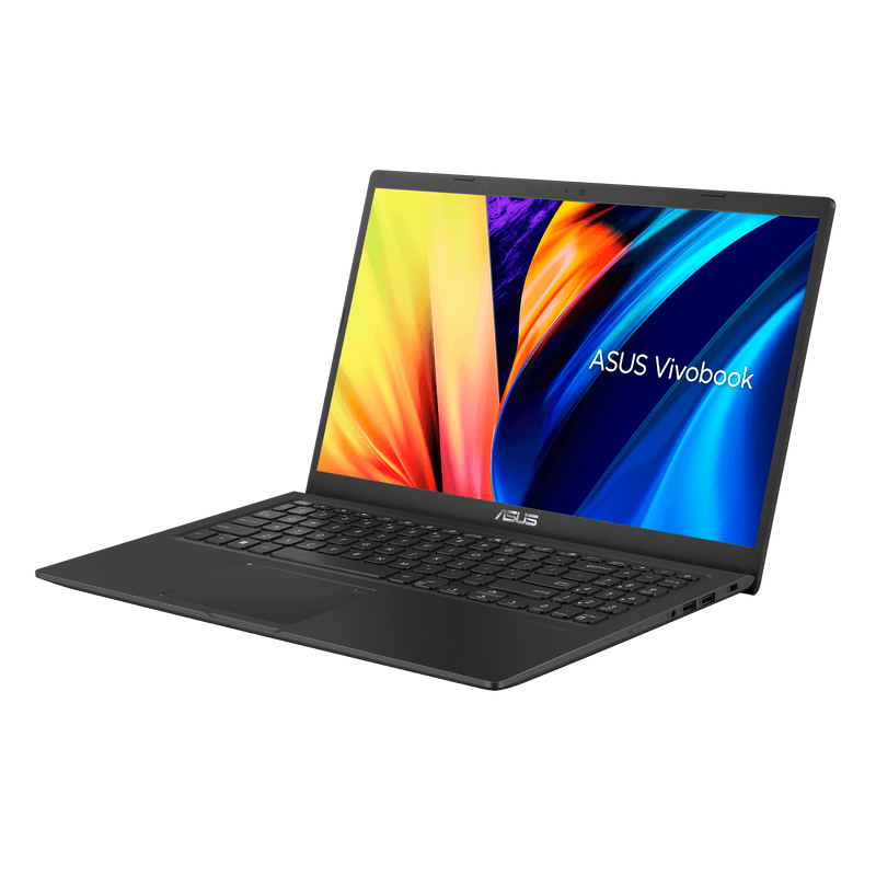 Asus Vivobook 15 X1500EA-BQ3243WS Laptop (Indie Black) | 15.6" FHD (1920 x 1080) | i5-1135G7 | 8GB DDR4 | 512GB SSD | Intel Iris Xe Graphics | Windows 11 Home | MS Office Home & Student 2021 | ASUS BP1504 Casual Backpack - DataBlitz