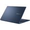 Asus Vivobook 14X OLED X1403ZA-KM116WS Laptop (Quiet Blue) | 14" 2.8K | i5-12500H | 8 GB RAM DDR4 | 512 GB SSD | Intel UHD Graphics | Windows 11 Home | MS Office Home & Student 2021 | Asus BP1504 Casual Backpack - DataBlitz