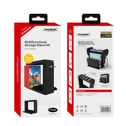 Dobe NSW Multifunctional Storage Stand Kit For N-Switch (TNS-19051) - DataBlitz