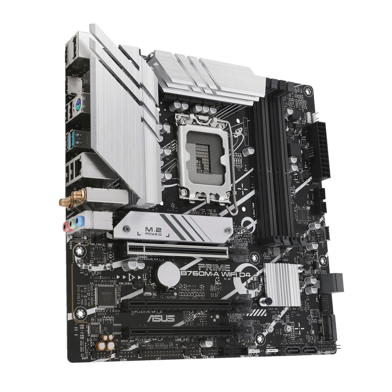 Asus Prime B760M-A WIFI D4 Motherboard - DataBlitz