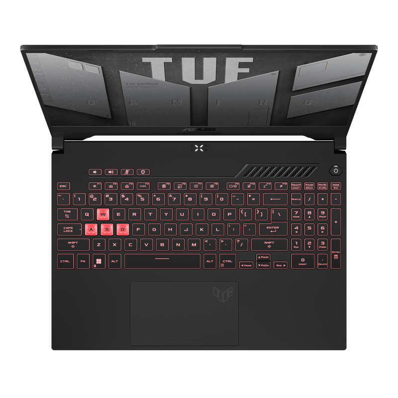 ASUS TUF Gaming A15 (2022) FA507RM-HN022W Laptop (Mecha Gray) | 15.6" FHD | Ryzen™ 7 6800H | 8GB DDR5 | 512GB SSD | Windows 11 Home | TUF Gaming Backpack - DataBlitz