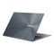 Asus Zenbook 14X OLED UX5401ZA-KN130WS Laptop (Pine Grey) | 14" 2.8K |  i5-12500H | 16GB RAM | 512GB SSD | Intel Iris Xᵉ Graphics | Windows 11 Home | MS Office Home & Student 2021 | Asus Sleeve - DataBlitz