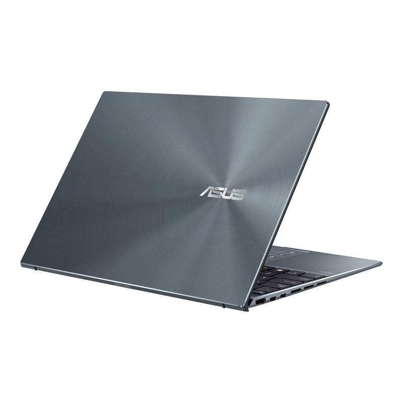 Asus Zenbook 14X OLED UX5401ZA-KN130WS Laptop (Pine Grey) | 14" 2.8K |  i5-12500H | 16GB RAM | 512GB SSD | Intel Iris Xᵉ Graphics | Windows 11 Home | MS Office Home & Student 2021 | Asus Sleeve - DataBlitz