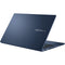 ASUS Vivobook 15X X1503ZA-MA347WS Laptop (Quiet Blue) | 15.6" OLED | i5-12500H | 8GB DDR4 | 512 GB SSD | Intel UHD Graphics | Windows 11 Home | MS Office Home & Student 2021 | ASUS BP1504 Casual Backpack - DataBlitz