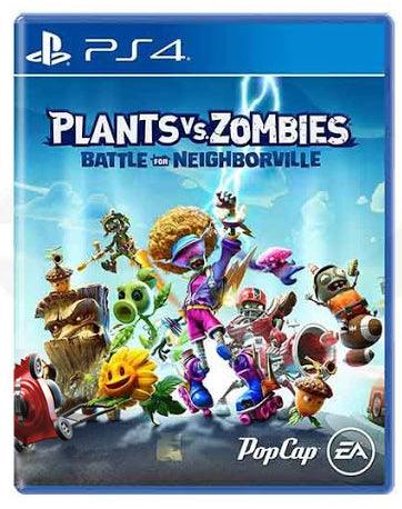 PS4 PLANTS VS. ZOMBIES BATTLE FOR NEIGHBORVILLE ALL (ENG/FR) - DataBlitz