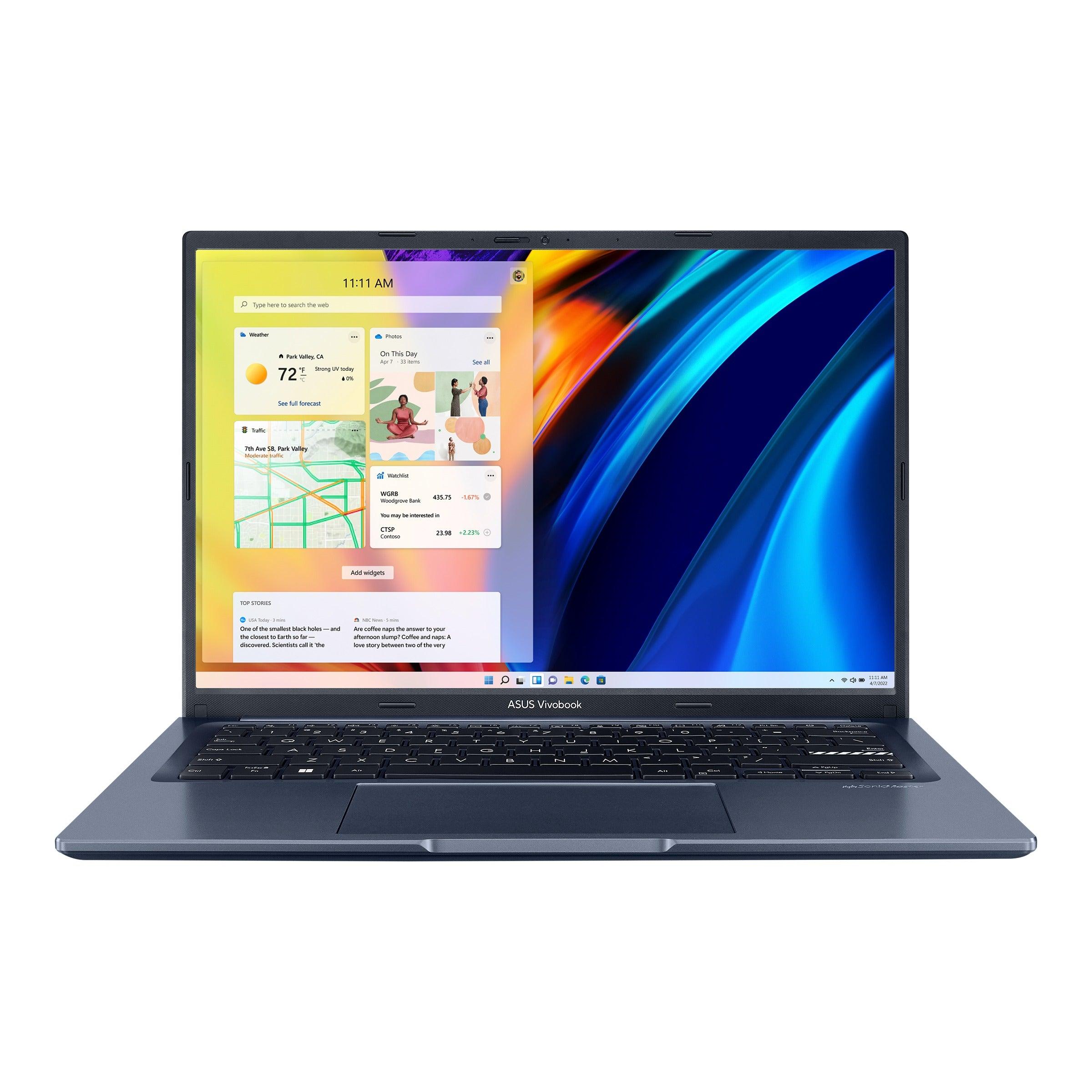 Asus Vivobook 14X OLED M1403QA-KM011WS Laptop (Quiet Blue)
