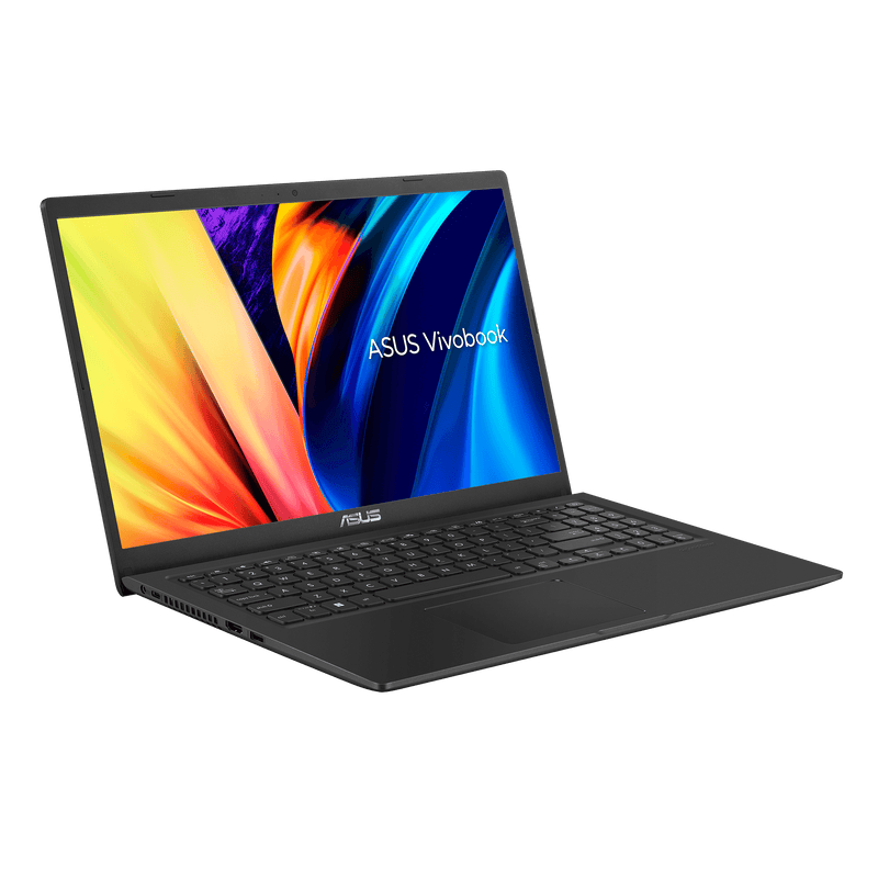 Asus Vivobook 15 X1500EA-BQ3243WS Laptop (Indie Black) | 15.6" FHD (1920 x 1080) | i5-1135G7 | 8GB DDR4 | 512GB SSD | Intel Iris Xe Graphics | Windows 11 Home | MS Office Home & Student 2021 | ASUS BP1504 Casual Backpack - DataBlitz