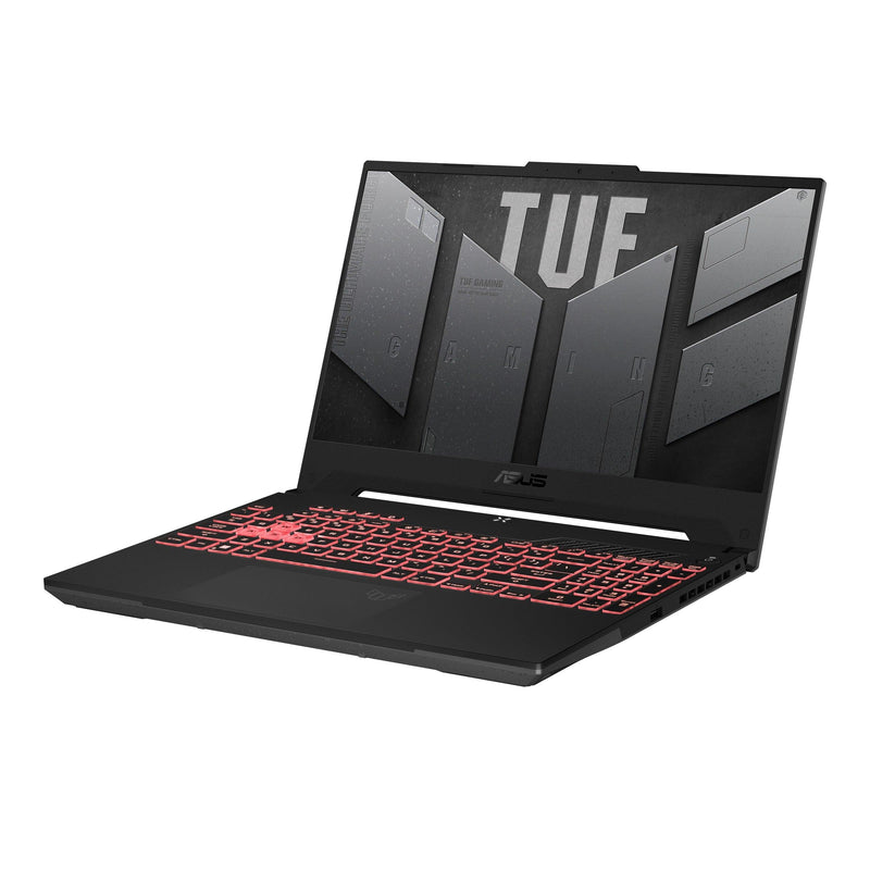 ASUS TUF Gaming A15 (2022) FA507RM-HF024W Laptop (Jaeger Gray) | 15.6" FHD | AMD Ryzen™ 7 6800H | 16GB DDR5 | 1TB SSD | RTX™ 3060 | Windows 11 Home | TUF Gaming Backpack | ASUS TUF P304 M5 V2 Gaming Mouse - DataBlitz