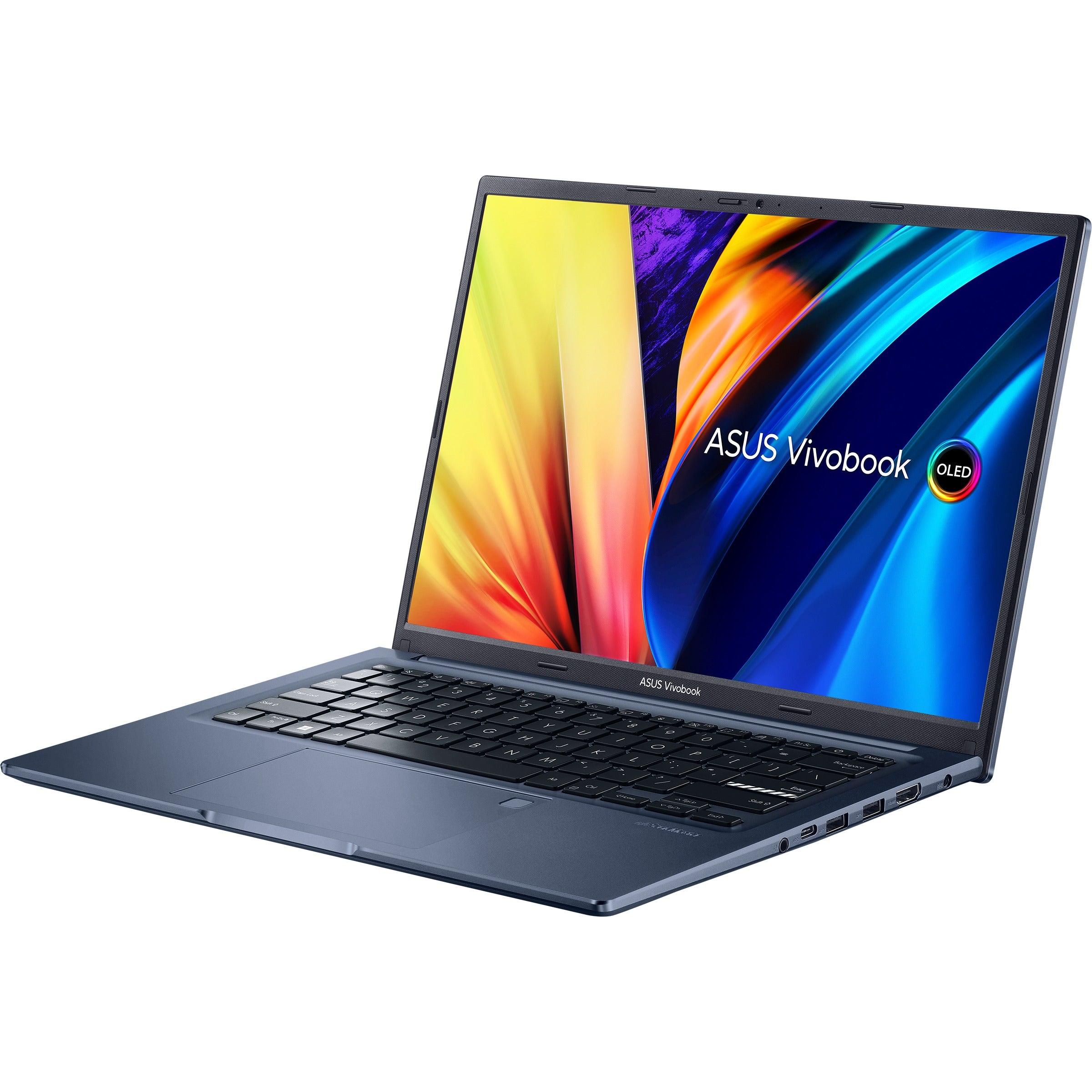Asus Vivobook 14X OLED M1403QA-KM011WS Laptop (Quiet Blue)
