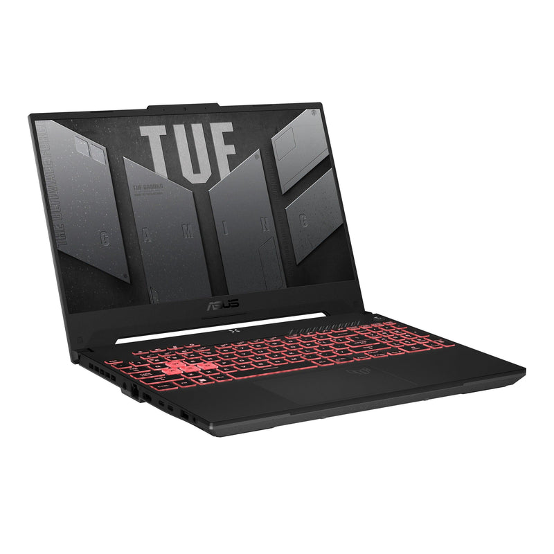 ASUS TUF Gaming A15 (2022) FA507RM-HF024W Laptop (Jaeger Gray) | 15.6" FHD | AMD Ryzen™ 7 6800H | 16GB DDR5 | 1TB SSD | RTX™ 3060 | Windows 11 Home | TUF Gaming Backpack | ASUS TUF P304 M5 V2 Gaming Mouse - DataBlitz