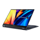 ASUS Vivobook S 14 FLIP OLED TN3402QA-KN090WS Laptop (Quiet Blue) | 14" 2.8K | Ryzen 7 5800H | 8GB DDR4 | 512 GB SSD | AMD Radeon Graphics | Windows 11 Home | MS Office H&S 2021 | Palmrest | ASUS Sleeve | Stylus Pen - DataBlitz