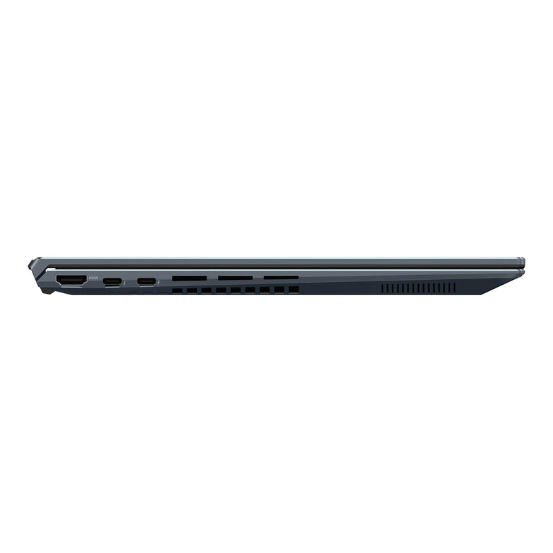 ASUS Zenbook 14X Oled UX5401ZA-KN092WS  Convertible Laptop (Pine Grey) | 14" 2.8k Oled |  i7-12700H | 16GB LPDDR5 | 1TB SSD | Iris Xᵉ Graphics | Windows 11 Home | MS Office Home & Student 2021 | ASUS BP1504 Casual Backpack - DataBlitz