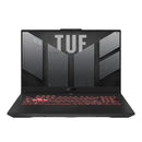 ASUS TUF Gaming F15 (2022) FX507ZC-HN068W Laptop (Mecha Grey) | 15.6”  FHD | i7-12700H | 8GB DDR5 | 512GB SSD | RTX™ 3050 | Windows 11 Home | TUF Gaming Backpack - DataBlitz