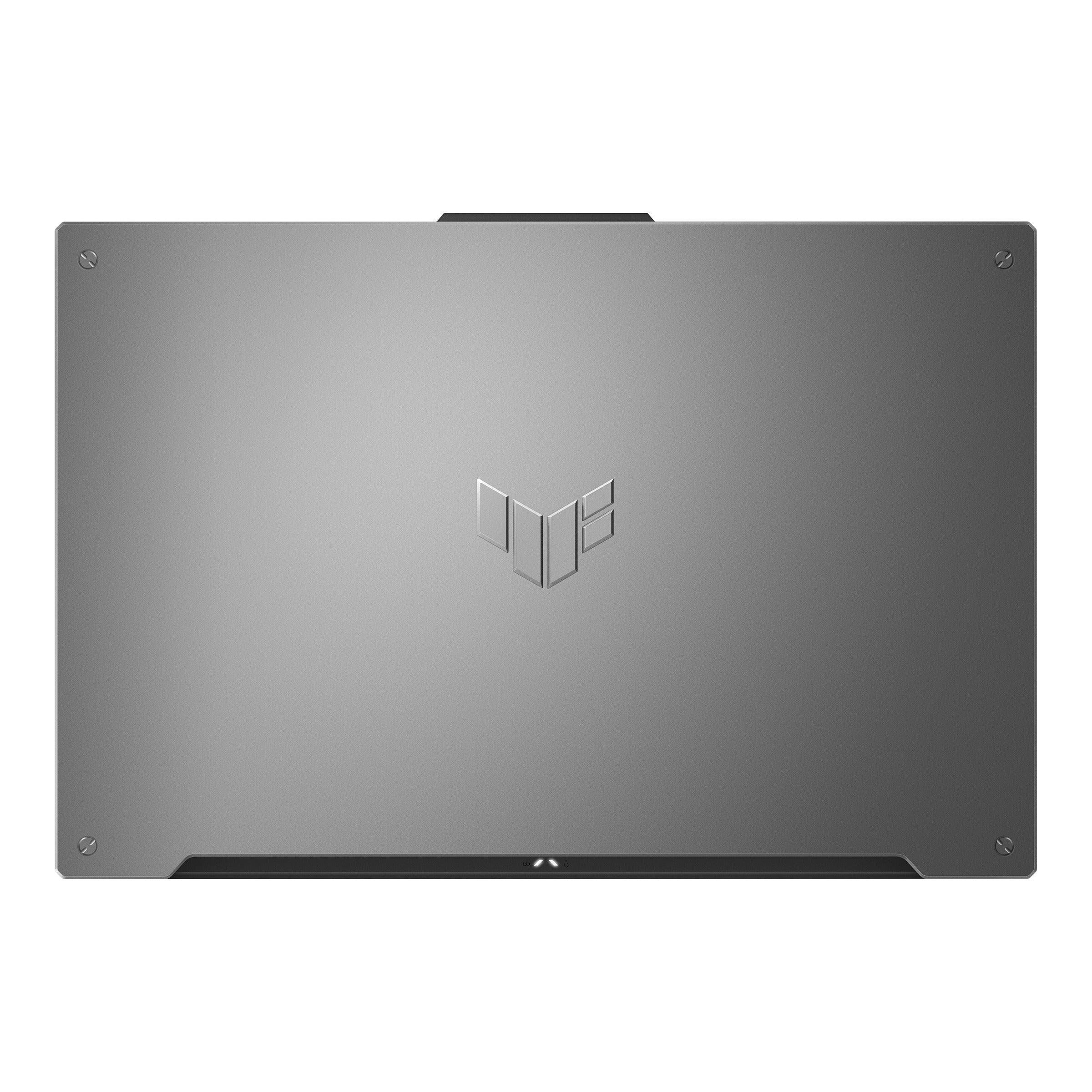 ASUS TUF Gaming F15 (2022) FX507ZC-HN068W Laptop (Mecha Grey) | 15.6”  FHD | i7-12700H | 8GB DDR5 | 512GB SSD | RTX™ 3050 | Windows 11 Home | TUF Gaming Backpack - DataBlitz