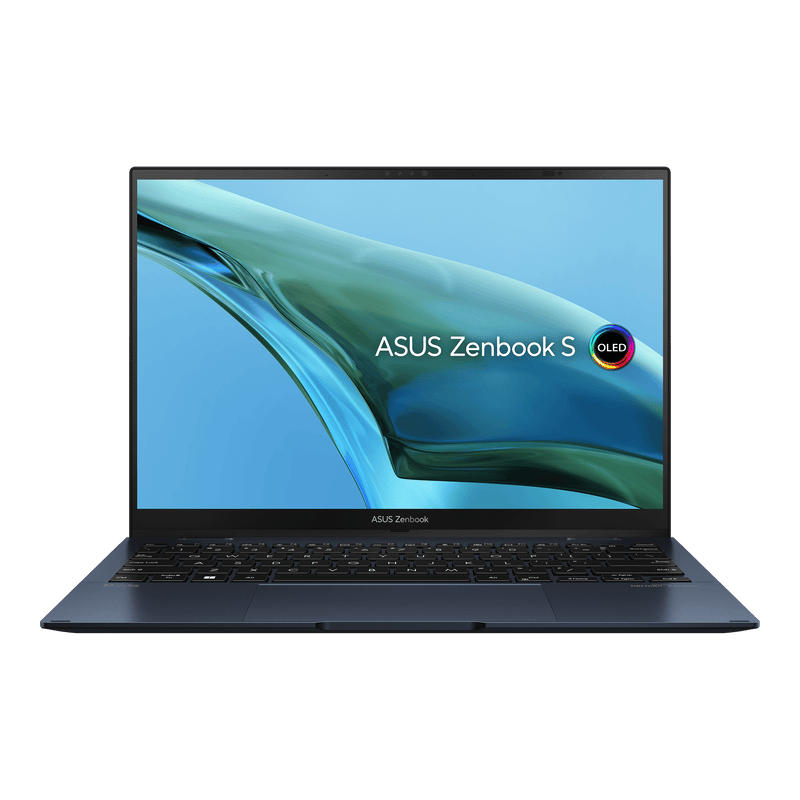 Asus Zenbook S 13 Flip Oled UP5302ZA-LX087WS Laptop (Ponder Blue) | 13.3" WQXGA | i7-1260P  | 16GB LPDDR5 | 1TB SSD | Intel® Iris Xe Graphics | Windows 11 Home | MS Office H&S 2021 | Asus Sleeve - DataBlitz