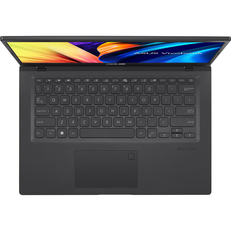 Asus Vivobook 14 X1400EA-EB1943WS Laptop (Indie Black) | 14” (1920 x 1080) FHD | i7-1165G7 | 8GB RAM | 512GB SSD | Intel Iris Xᵉ Graphics | Windows 11 Home | MS Office Home & Student 2021 | Asus BP1504 Casual Backpack - DataBlitz