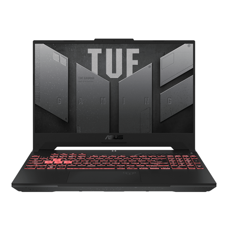 ASUS TUF Gaming A15 (2022) FA507RM-HN022W Laptop (Mecha Gray) | 15.6" FHD | Ryzen™ 7 6800H | 8GB DDR5 | 512GB SSD | Windows 11 Home | TUF Gaming Backpack - DataBlitz