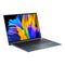 Asus Zenbook 14X OLED UX5401ZA-KN130WS Laptop (Pine Grey) | 14" 2.8K |  i5-12500H | 16GB RAM | 512GB SSD | Intel Iris Xᵉ Graphics | Windows 11 Home | MS Office Home & Student 2021 | Asus Sleeve - DataBlitz