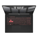 ASUS TUF Gaming F15 (2022) FX507ZC-HN068W Laptop (Mecha Grey) | 15.6”  FHD | i7-12700H | 8GB DDR5 | 512GB SSD | RTX™ 3050 | Windows 11 Home | TUF Gaming Backpack - DataBlitz