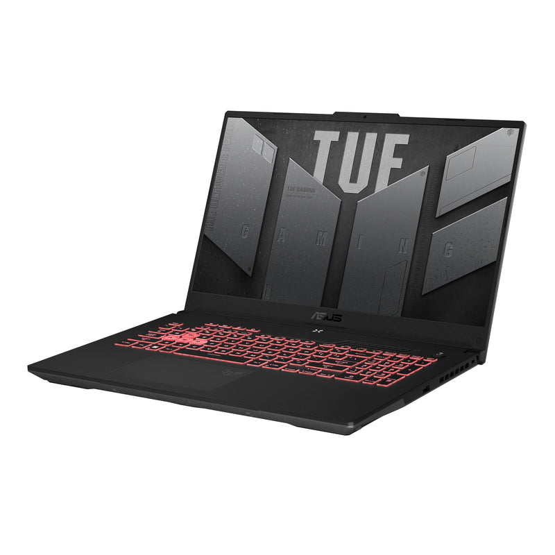 ASUS TUF Gaming A17 (2022) FA707RR-HX026W Laptop (Mecha Grey) | 17.3” FHD | AMD Ryzen™ 7 6800H | 16GB DDR5 | 1TB SSD | RTX™ 3070 | Windows 11 Home | TUF GAMING Backpack | ASUS TUF P304 M5 V2 Gaming Mouse - DataBlitz