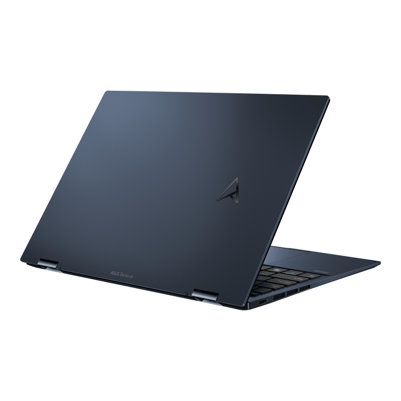 Asus Zenbook S 13 Flip Oled UP5302ZA-LX087WS Laptop (Ponder Blue) | 13.3" WQXGA | i7-1260P  | 16GB LPDDR5 | 1TB SSD | Intel® Iris Xe Graphics | Windows 11 Home | MS Office H&S 2021 | Asus Sleeve - DataBlitz