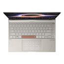 ASUS Zenbook 14X Space Edition UX5401ZAS-KN072WS Convertible Laptop (Zero-g Titanium) | 14”  2.8K Oled | i5-12500H | 16GB LPDDR5 | 512 GB SSD | Iris Xᵉ Graphics | Windows 11 Home | MS Office H&S 2021 | ASUS BP1504 Backpack - DataBlitz
