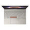 ASUS Zenbook 14X Space Edition UX5401ZAS-KN072WS Convertible Laptop (Zero-g Titanium) | 14”  2.8K Oled | i5-12500H | 16GB LPDDR5 | 512 GB SSD | Iris Xᵉ Graphics | Windows 11 Home | MS Office H&S 2021 | ASUS BP1504 Backpack - DataBlitz
