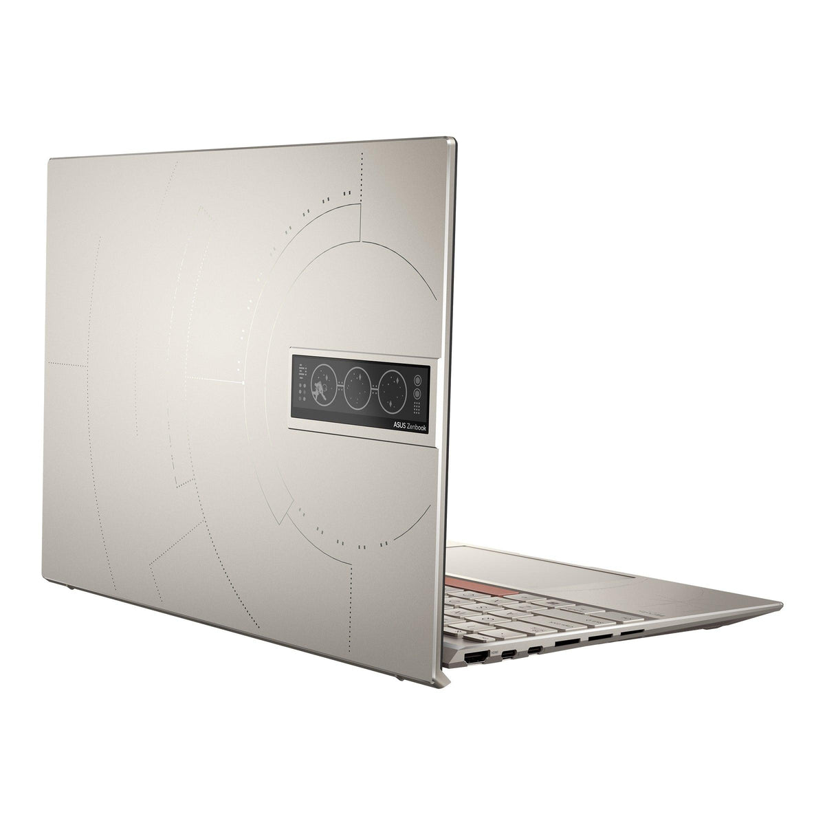 ASUS Zenbook 14X Space Edition UX5401ZAS-KN072WS Convertible Laptop (Zero-g Titanium) | 14”  2.8K Oled | i5-12500H | 16GB LPDDR5 | 512 GB SSD | Iris Xᵉ Graphics | Windows 11 Home | MS Office H&S 2021 | ASUS BP1504 Backpack - DataBlitz