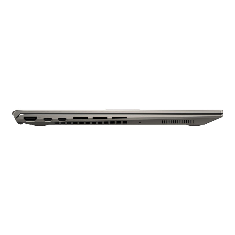 ASUS Zenbook 14X Space Edition UX5401ZAS-KN072WS Convertible Laptop (Zero-g Titanium) | 14”  2.8K Oled | i5-12500H | 16GB LPDDR5 | 512 GB SSD | Iris Xᵉ Graphics | Windows 11 Home | MS Office H&S 2021 | ASUS BP1504 Backpack - DataBlitz