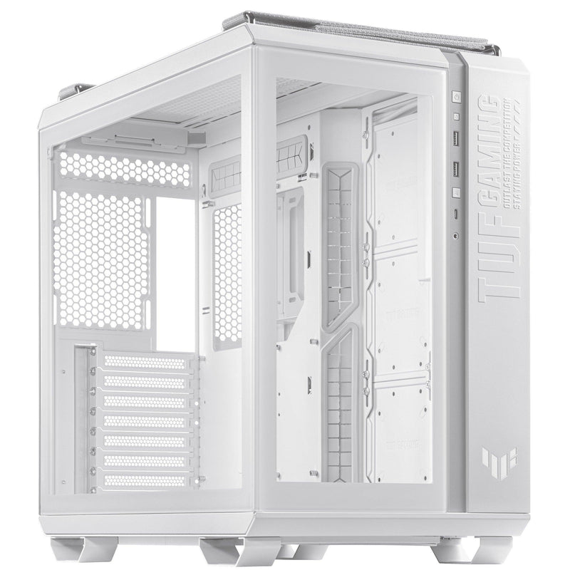 ASUS TUF GT502 PC Gaming Case (White) - DataBlitz