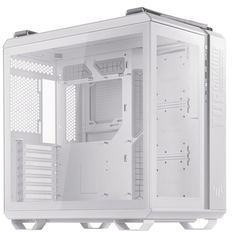 ASUS TUF GT502 PC Gaming Case (White) - DataBlitz