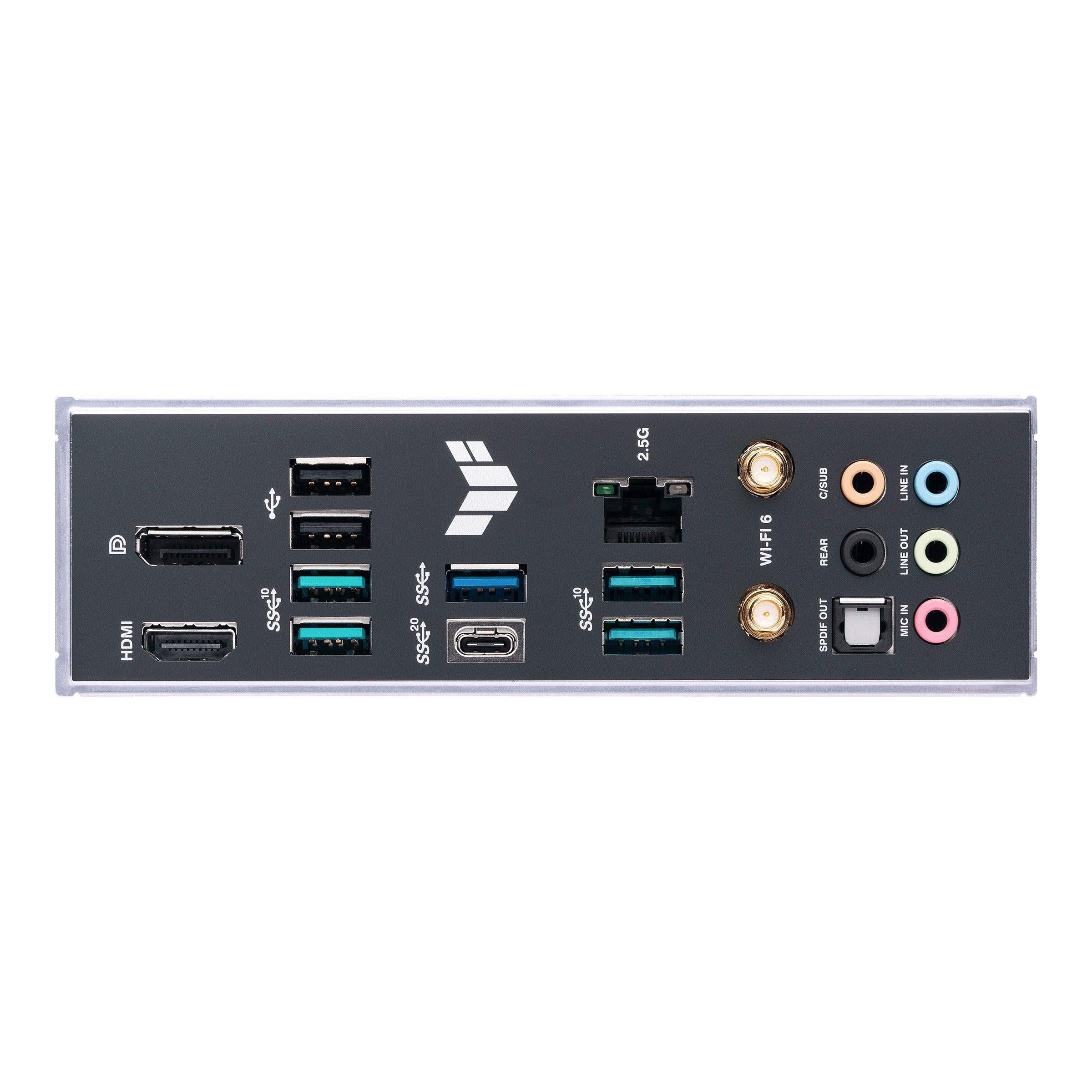 Asus TUF Gaming B760M-Plus WIFI D4 Motherboard - DataBlitz