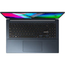 ASUS Vivobook Pro 15 OLED M3500QC-L1080TS Laptop (Quiet Blue) | 15.6" FHD | 16GB DDR4 | 512GB SSD | RTX™ 3050 | Windows 10 Home |  MS Office Home & Student 2021 | ASUS BP1504 Casual Backpack - DataBlitz