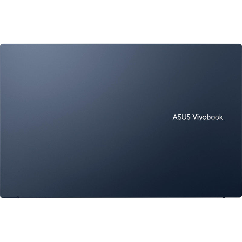 Asus Vivobook 15X OLED X1503ZA-MA452WS 15.6-INCH 2.8K Laptop (Quiet Blue) | 15.6" OLED | i7-12700H | 8GB DDR4 | 512GB SSD | Intel UHD | Windows 11 | MS Office Home & Student 2021 + Asus BP1504 Casual Backpack - DataBlitz