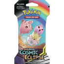 POKEMON TRADING CARD GAME SM12 COSMIC ECLIPSE BOOSTER (SLEEVED) - DataBlitz