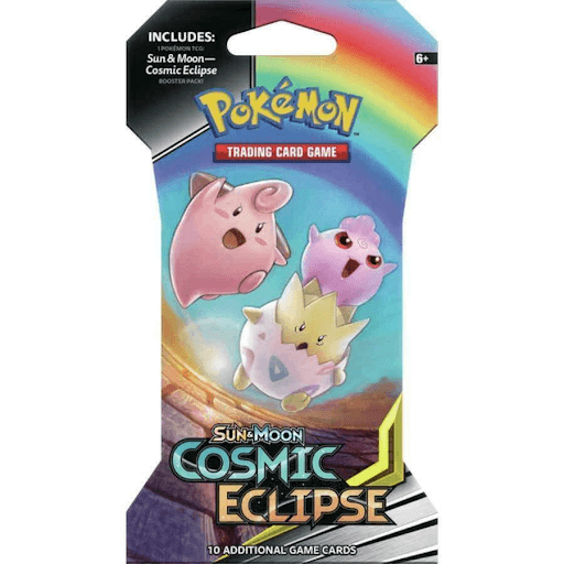 POKEMON TRADING CARD GAME SM12 COSMIC ECLIPSE BOOSTER (SLEEVED) - DataBlitz