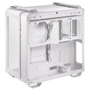 ASUS TUF GT502 PC Gaming Case (White) - DataBlitz