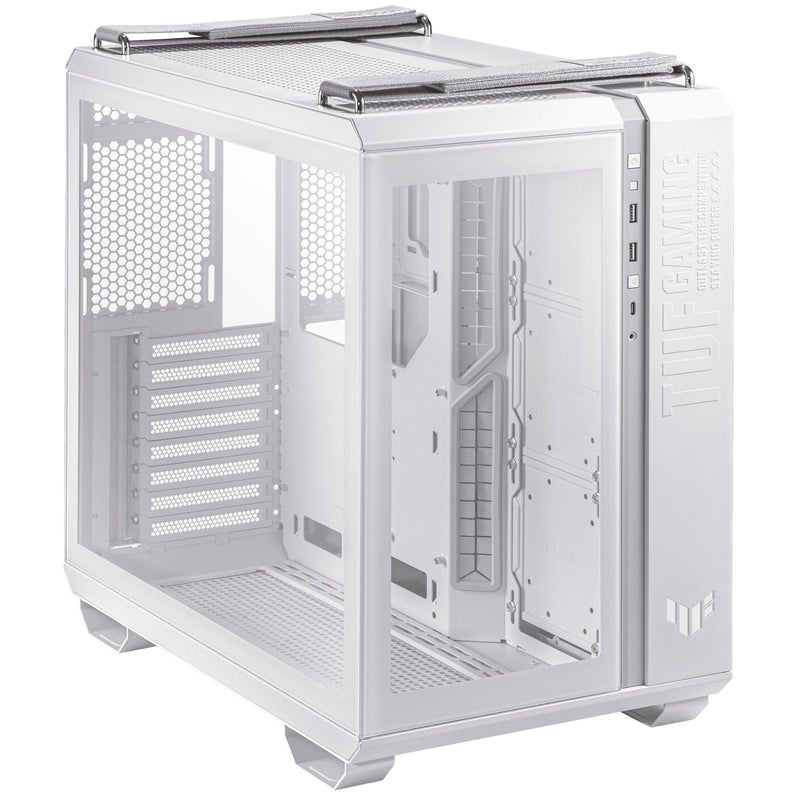 ASUS TUF GT502 PC Gaming Case (White) - DataBlitz