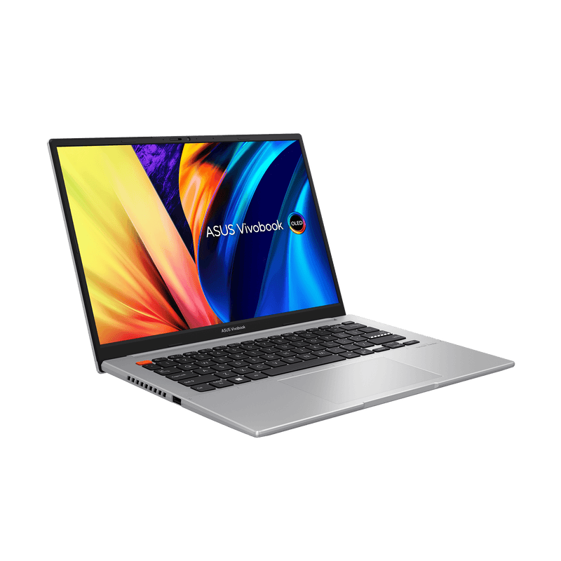 Asus Vivobook S 14 Oled K3402ZA-KM130WS Laptop (Neutral Grey) | 14" 2.8K | i5-12500H | 4GB DDR4 | 512 GB SSD | Intel® Iris Xe Graphics | Windows 11 Home | MS Office H&S 2021 | Asus BP1504 Backpack - DataBlitz