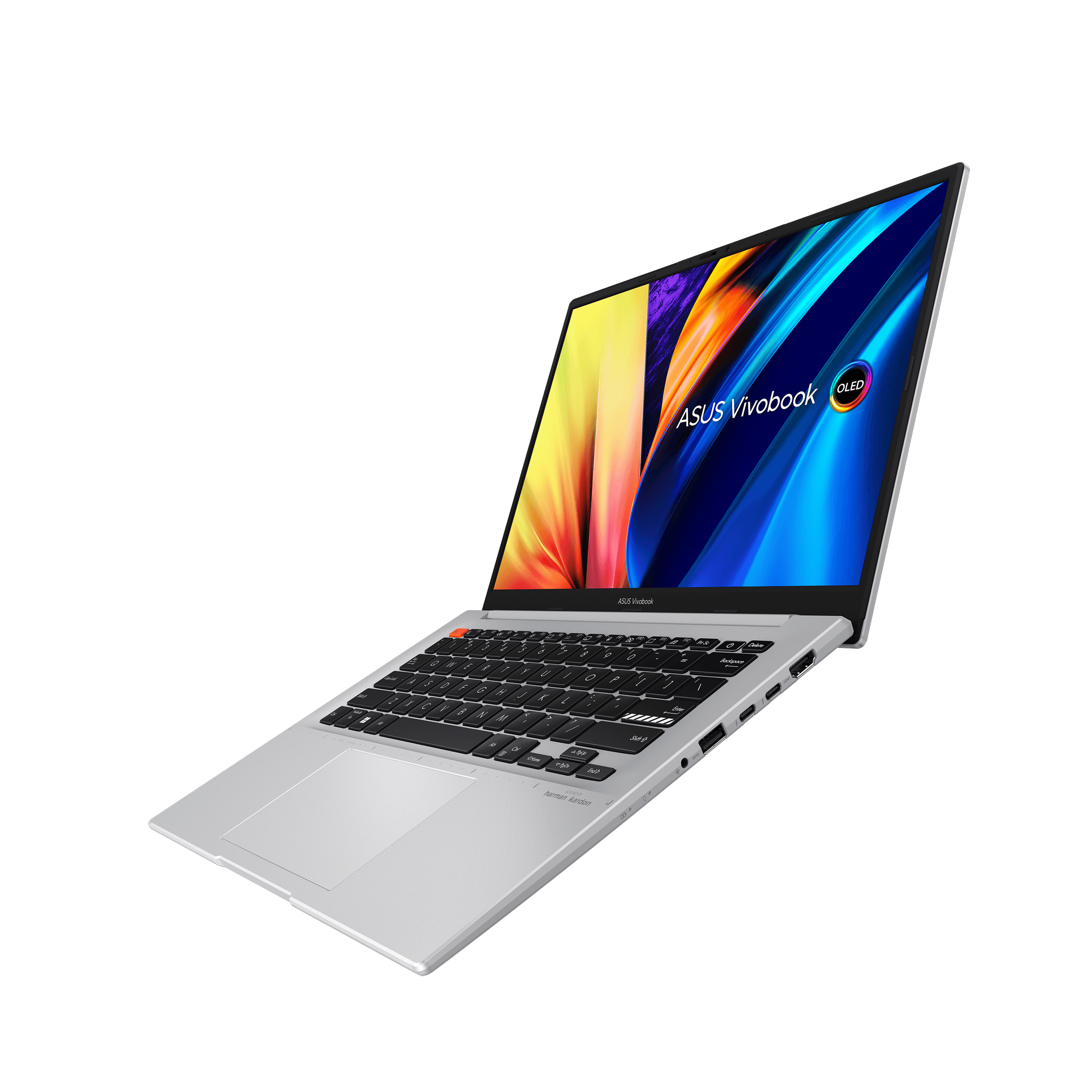 Asus Vivobook S 14 Oled K3402ZA-KM130WS Laptop (Neutral Grey) | 14" 2.8K | i5-12500H | 4GB DDR4 | 512 GB SSD | Intel® Iris Xe Graphics | Windows 11 Home | MS Office H&S 2021 | Asus BP1504 Backpack - DataBlitz